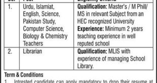 army-public-school-defense-complex-jobs-opportunities-islamabad